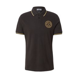 Versace Jeans Couture Tricou auriu / negru