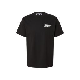 Versace Jeans Couture Tricou '80GAHT18' negru