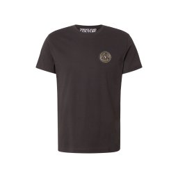 Versace Jeans Couture Tricou auriu / negru
