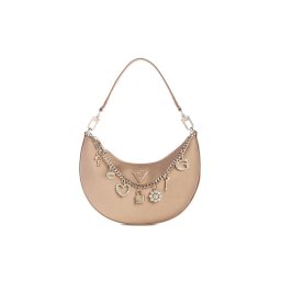 GUESS Geantă de umăr 'ES993172' șampanie