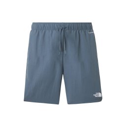 THE NORTH FACE Pantaloni outdoor 'LEYNAR OFF PEAK' albastru fumuriu / alb