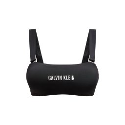 Calvin Klein Swimwear Sutien costum de baie negru / alb