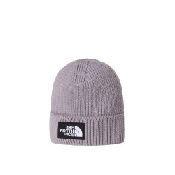 THE NORTH FACE Pălărie tradițională (Oktoberfest) 'TNF LOGO BOX CUFFED BEANIE' gri / verde