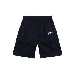 Nike Sportswear Pantaloni negru / alb