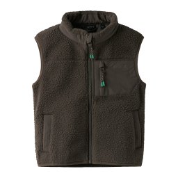 NAME IT Vestă 'NMMMiller' ciocolatiu