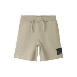 NAME IT Pantaloni 'NKMFresno' gri taupe / negru