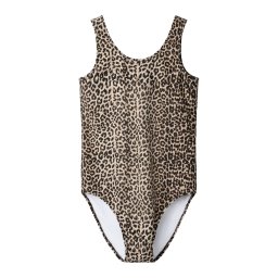 NAME IT Costum de baie întreg 'NKFZANIMAL' maro închis