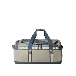 THE NORTH FACE Geantă de călătorie 'BASE CAMP DUFFEL - M' gri / negru