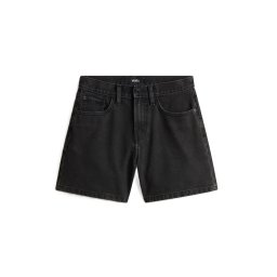 VANS Jeans 'Check 5 Mid Rise Short' negru