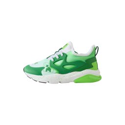 Next Sneaker 'Minecraft' verde / verde mentă / verde deschis / alb