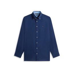 Tommy Hilfiger Big & Tall Cămașă bleumarin
