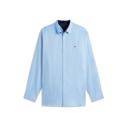 Tommy Hilfiger Big & Tall Cămașă bleumarin / azuriu