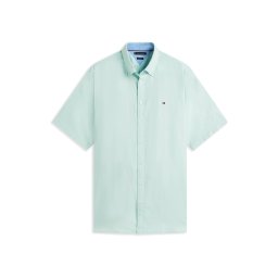 Tommy Hilfiger Big & Tall Cămașă verde mentă