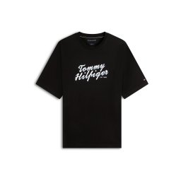 Tommy Hilfiger Big & Tall Tricou albastru regal / negru / alb