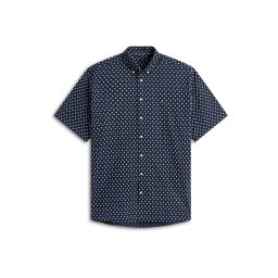 Tommy Hilfiger Big & Tall Cămașă albastru marin / alb