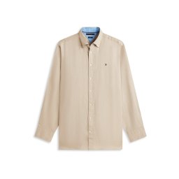 Tommy Hilfiger Big & Tall Cămașă maro deschis