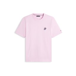 Tommy Hilfiger Big & Tall Tricou bleumarin / roz deschis