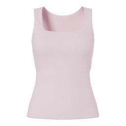 PIECES Top 'PCLULA' roz