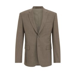 WE Fashion Sacou gri taupe
