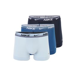 NIKE Underwear Boxeri 'Everyday' albastru / bleumarin / albastru deschis