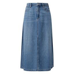s.Oliver Fustă albastru denim
