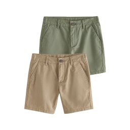 Next Pantaloni bej / oliv