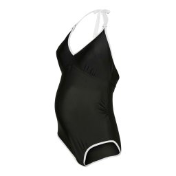MAMALICIOUS Costum de baie întreg negru / alb