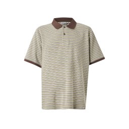 Carhartt WIP Tricou 'Dion' bej / bej închis / albastru porumbel / maro