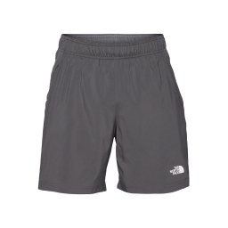 THE NORTH FACE Pantaloni sport gri metalic / alb