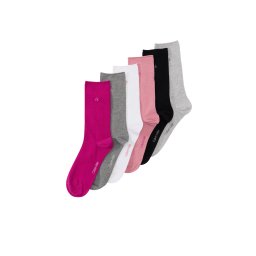 Calvin Klein Underwear Șosete gri deschis / gri închis / roz / roz închis / negru / alb