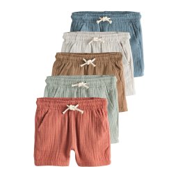 Next Pantaloni albastru închis / maro / gri deschis / verde deschis / roșu ruginiu