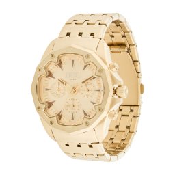 DIESEL Ceas analogic 'STINGER' auriu