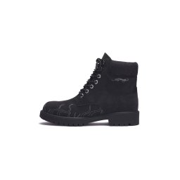 Ed Hardy Ghete cu șireturi 'Flamme' negru / argintiu