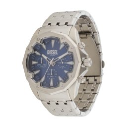 DIESEL Ceas analogic 'STINGER' argintiu