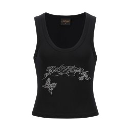 Ed Hardy Tricou negru