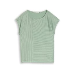 TOM TAILOR DENIM Tricou verde / verde deschis