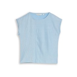 TOM TAILOR DENIM Tricou albastru / albastru deschis
