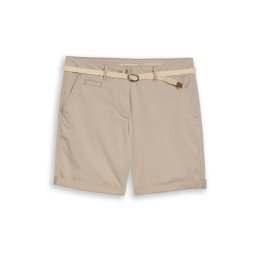 TOM TAILOR Pantaloni eleganți gri taupe