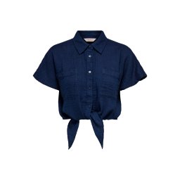 ONLY Bluză 'ONLLEONI' indigo