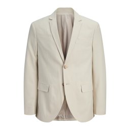 JACK & JONES Sacou Business 'JPRBLAMARTIN' ecru
