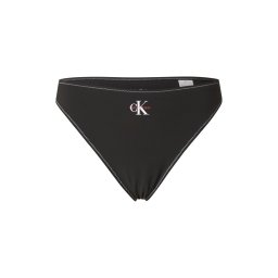 Calvin Klein Swimwear Slip costum de baie roșu / negru / alb