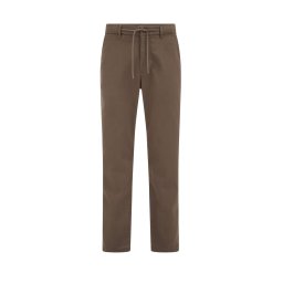WE Fashion Pantaloni eleganți maro