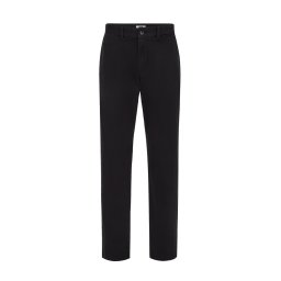 WE Fashion Pantaloni eleganți negru