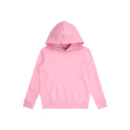 Jack & Jones Junior Bluză de molton 'JJEStar' roz / alb