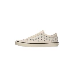 VANS Sneaker low 'Old Skool' albastru fumuriu / portocaliu / alb