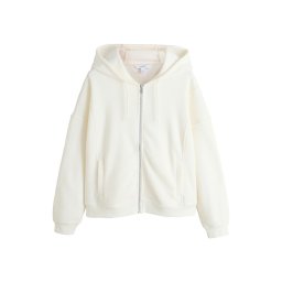 Next Jachetă fleece ecru