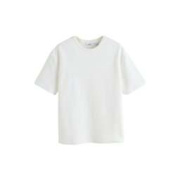 Next Tricou alb coajă de ou