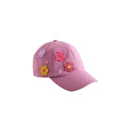 Next Pălărie galben / mauve / albastru violet / roz