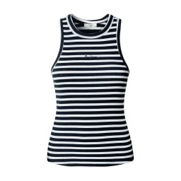Pepe Jeans Top 'Marian' albastru ultramarin / alb