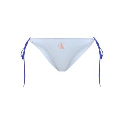 Calvin Klein Swimwear Slip costum de baie albastru / albastru deschis / portocaliu